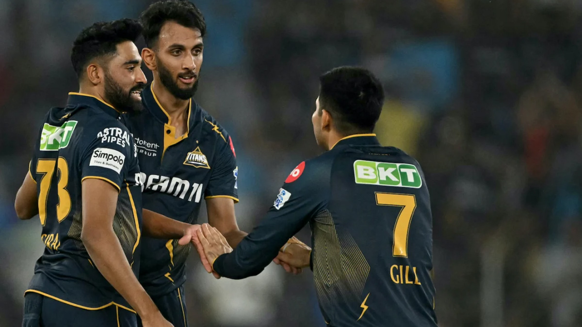 আইপিএলে প্রথম জয়ের দেখা পেলো গুজরাট টাইটানস