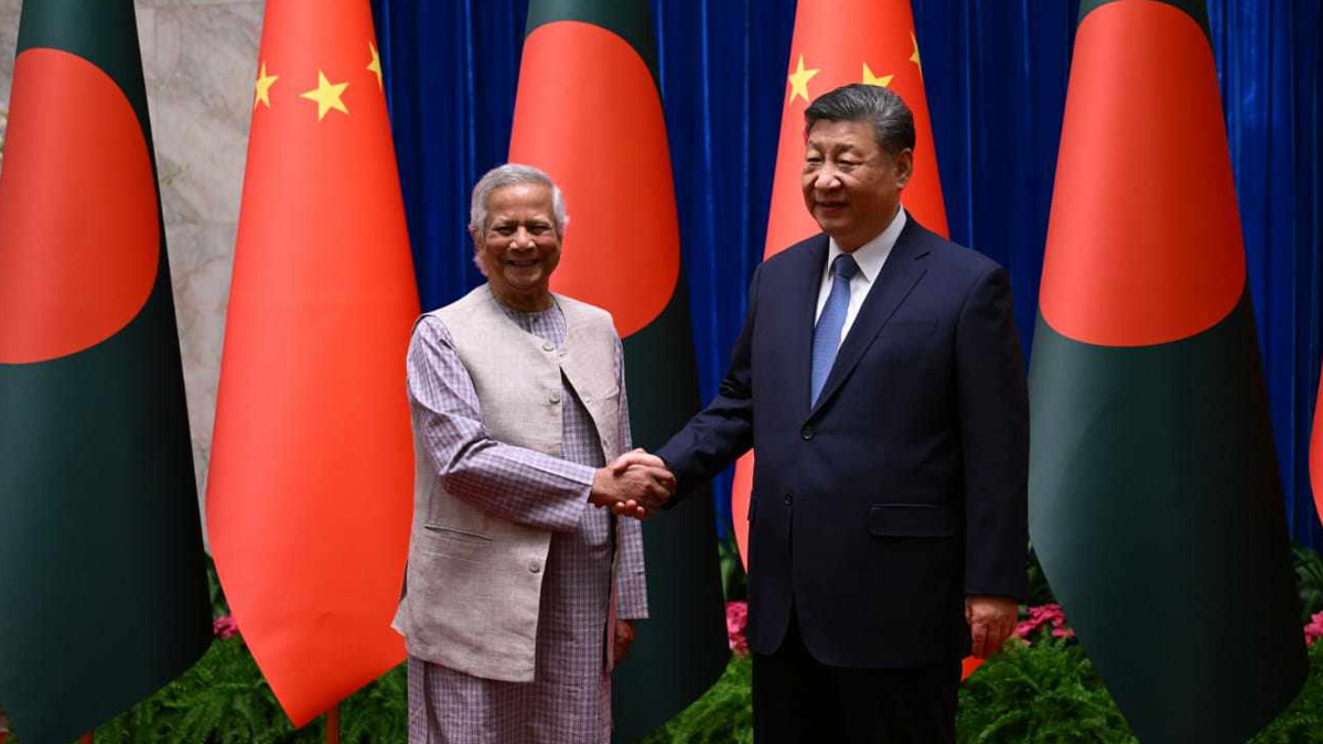 বাংলাদেশকে ২.১ বিলিয়ন ডলার ঋণ, বিনিয়োগ ও অনুদান দেবে চীন