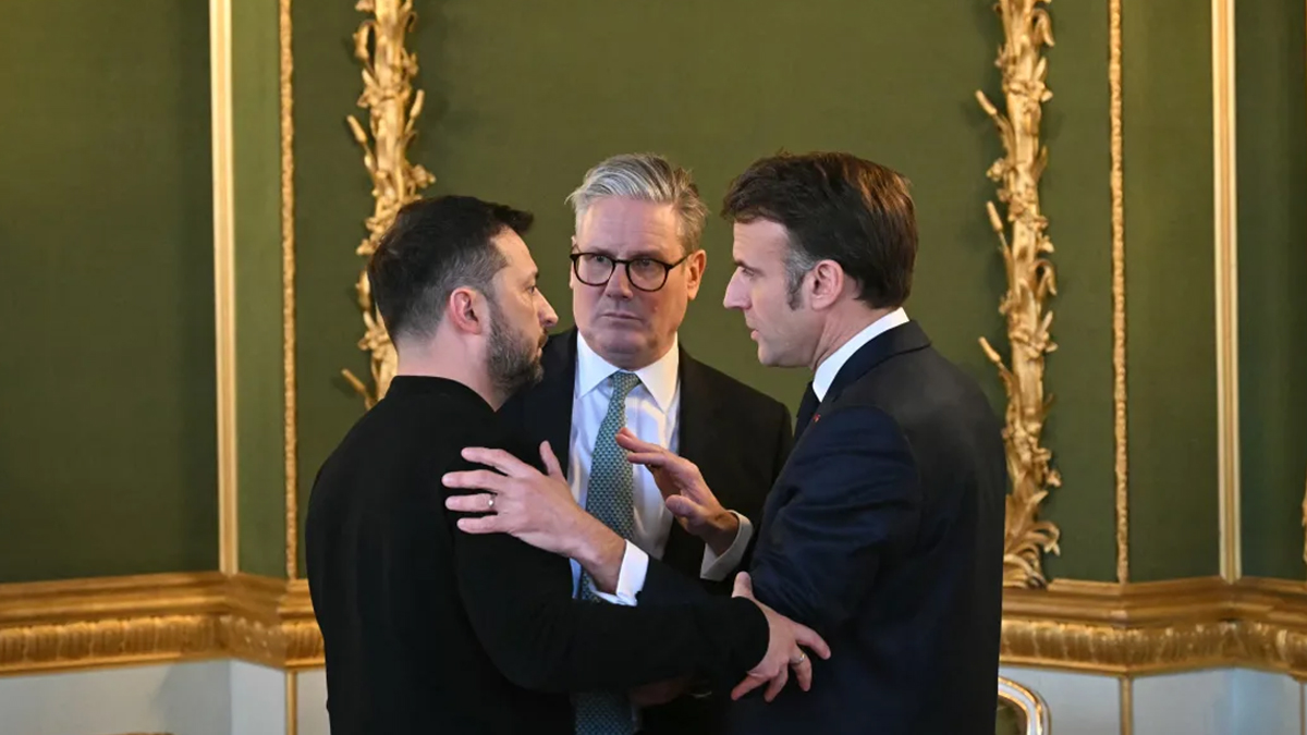 ইউক্রেনে এক মাসের আংশিক যুদ্ধবিরতির প্রস্তাব ফ্রান্স-ব্রিটেনের