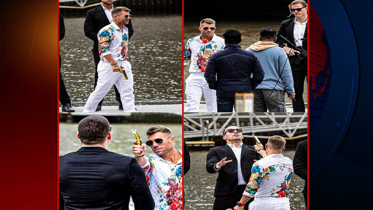 প্রতিদিন ১ কোটি রুপি পারিশ্রমিকে ভারতের রূপালি পর্দায় অভিষেক হচ্ছে ওয়ার্নারের!