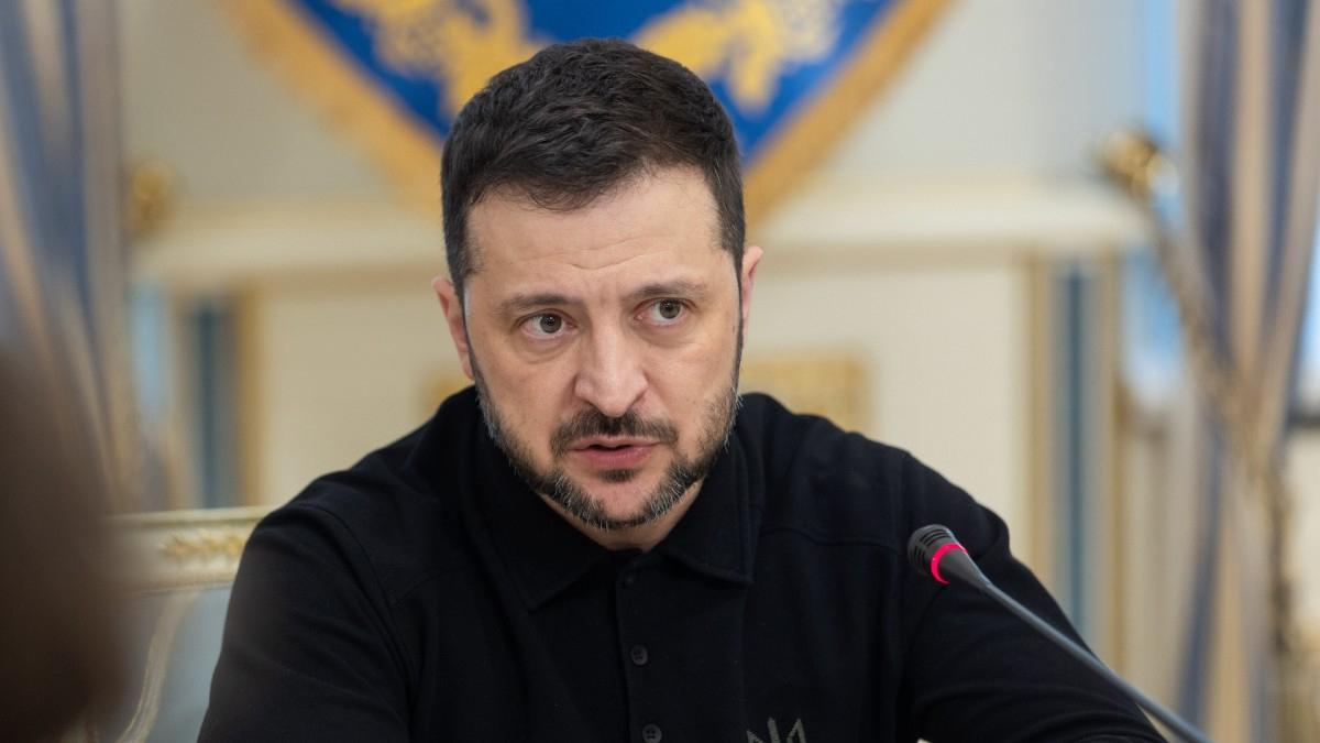 এখনও হোয়াইট হাউজের সঙ্গে আলোচনায় প্রস্তুত জেলেনস্কি
