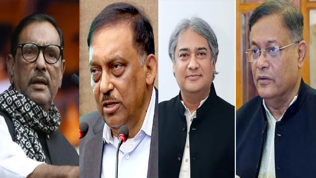 সাবেক ৮ মন্ত্রী-প্রতিমন্ত্রীসহ ১০ জনের বিরুদ্ধে ইন্টারপোলে রেড নোটিশ জারির অনুরোধ