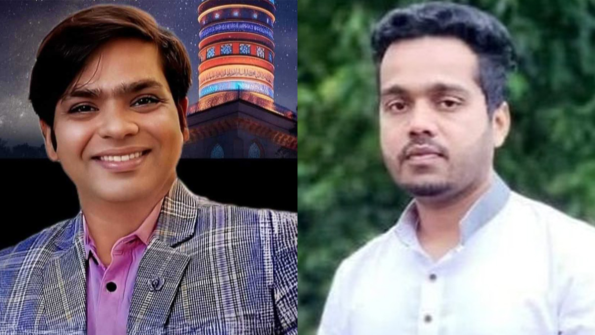 আখাউড়া প্রিন্ট ও টেলিভিশন জার্নালিস্ট অ্যাসোসিয়েশনের সভাপতি মিশু, সম্পাদক পলক