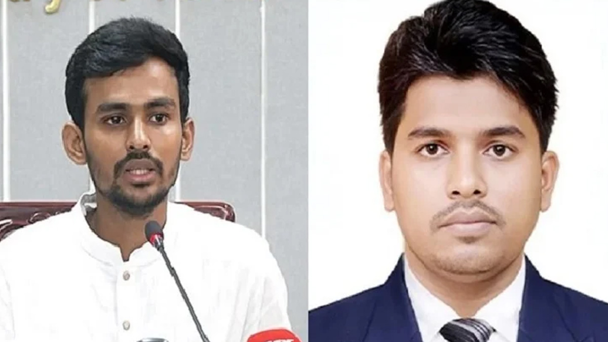 সাবেক এপিএস মোয়াজ্জেমের বিষয়ে দুদককে তদন্তের অনুরোধ উপদেষ্টা আসিফের