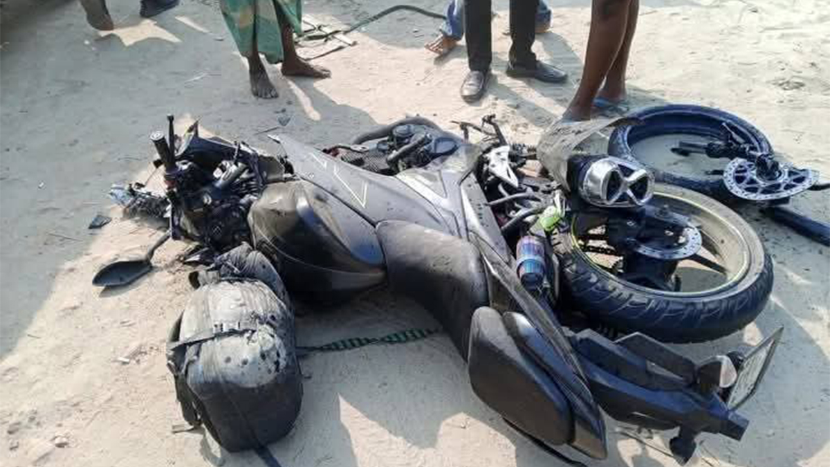 ঢাকা থেকে পঞ্চগড়ে বাইক ট্যুরে গিয়ে প্রাণ হারালেন যুবক