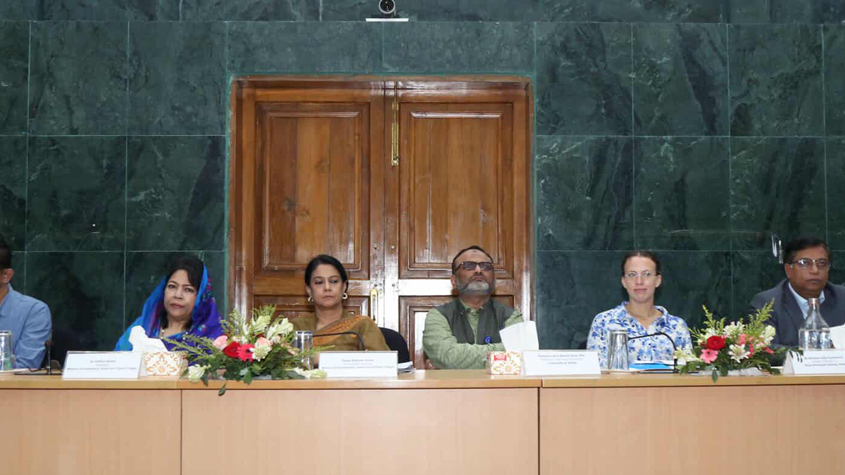 এগিয়ে যেতে রাজনৈতিক বিভাজন বড় বাধা: ঢাবি উপাচার্য