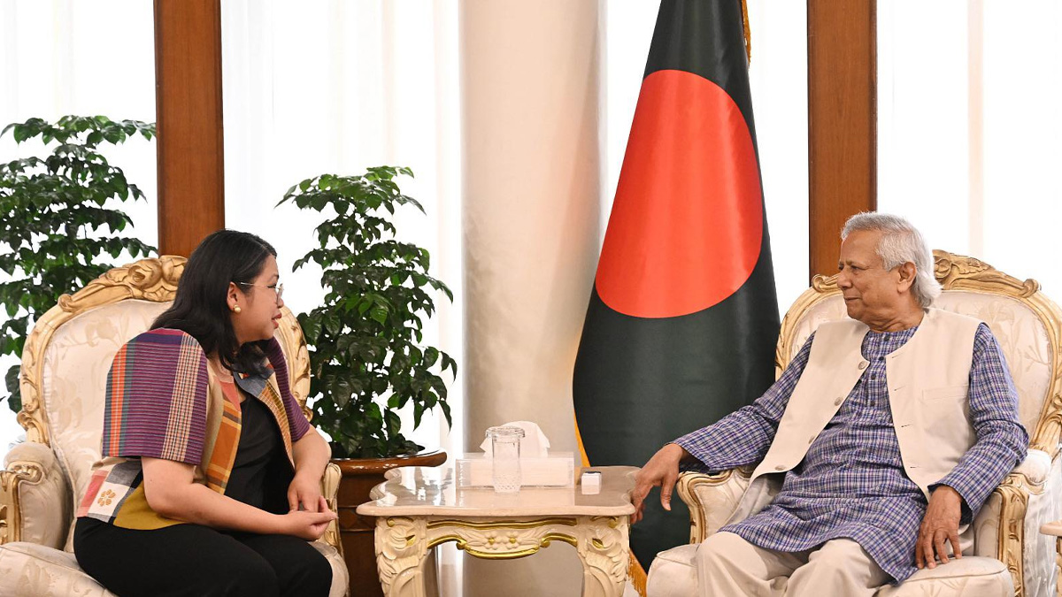 প্রধান উপদেষ্টার সঙ্গে ফিলিপাইন রাষ্ট্রদূতের সৌজন্য সাক্ষাৎ