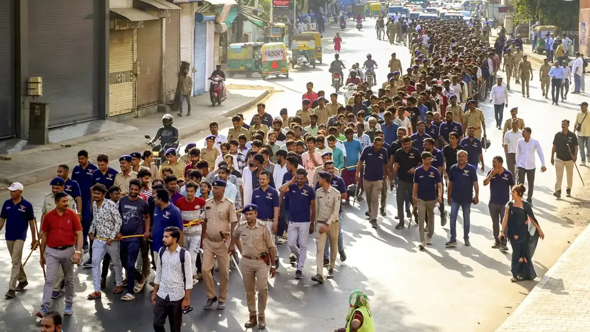 গুজরাটে এক হাজারের বেশি বাংলাদেশি গ্রেফতারের দাবি পুলিশের