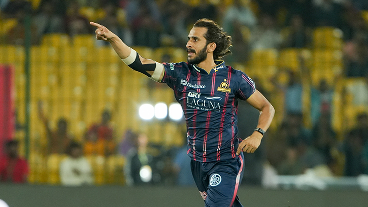 পিএসএলে সর্বোচ্চ উইকেটের ইতিহাস গড়লেন হাসান আলি