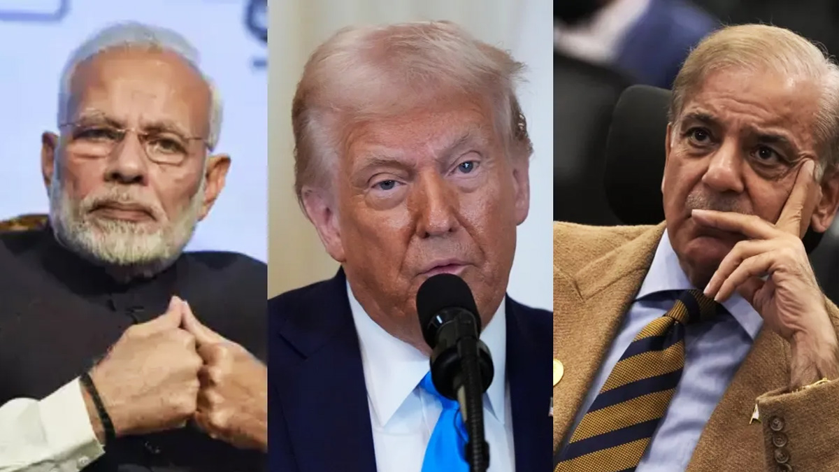 কাশ্মির ইস্যু ও ভারত-পাকিস্তান উত্তেজনা নিয়ে যা বললেন ট্রাম্প