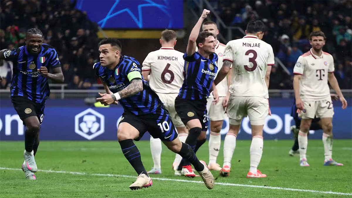 সেমিতে ইন্টার, বেদনা বায়ার্নের