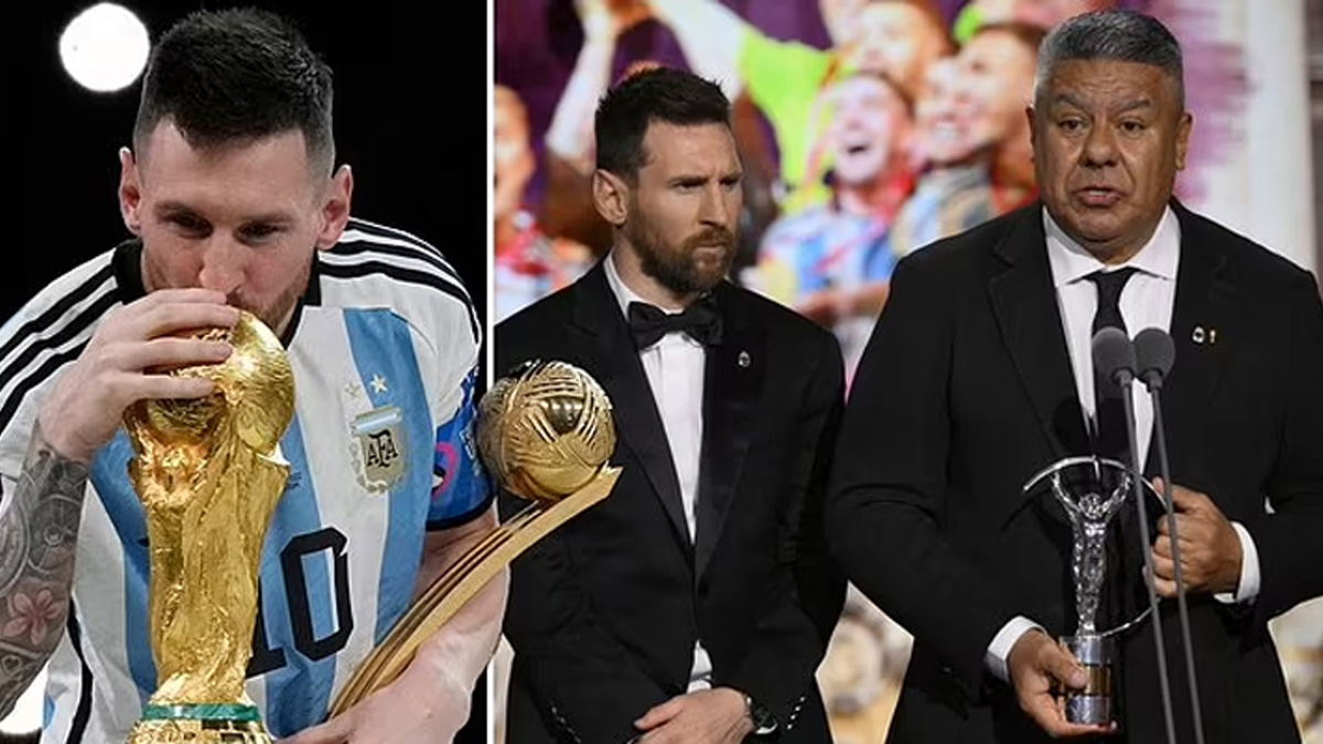 মেসিকে ২০২৬ বিশ্বকাপেও চান এএফএ সভাপতি