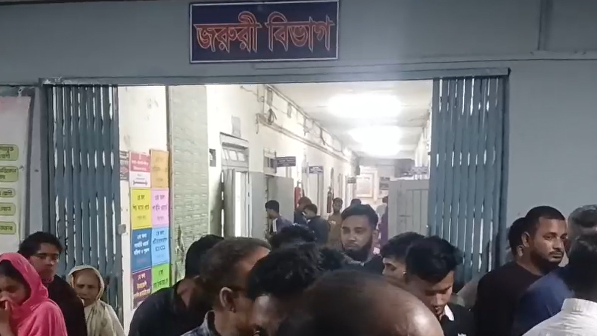 মৌলভীবাজারে দুর্বৃত্তের ছুরিকাঘাতে আইনজীবী নিহত