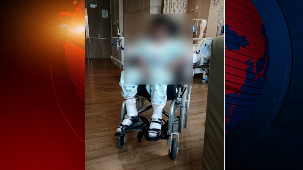 চিকিৎসা শেষে সিঙ্গাপুর থেকে দেশে ফিরেছে জুলাই আন্দোলনে আহত শিশু মুসা