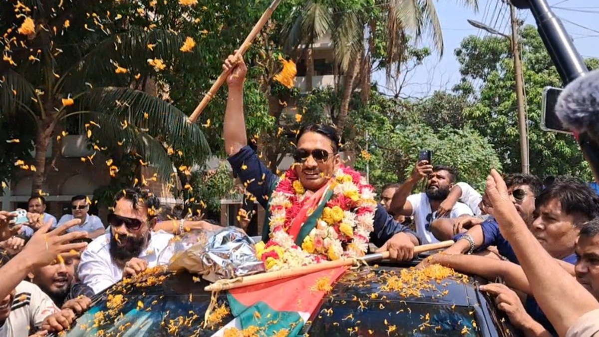 মুক্তি পেলেন নারায়ণগঞ্জের সাবেক ছাত্রদল নেতা জাকির খান