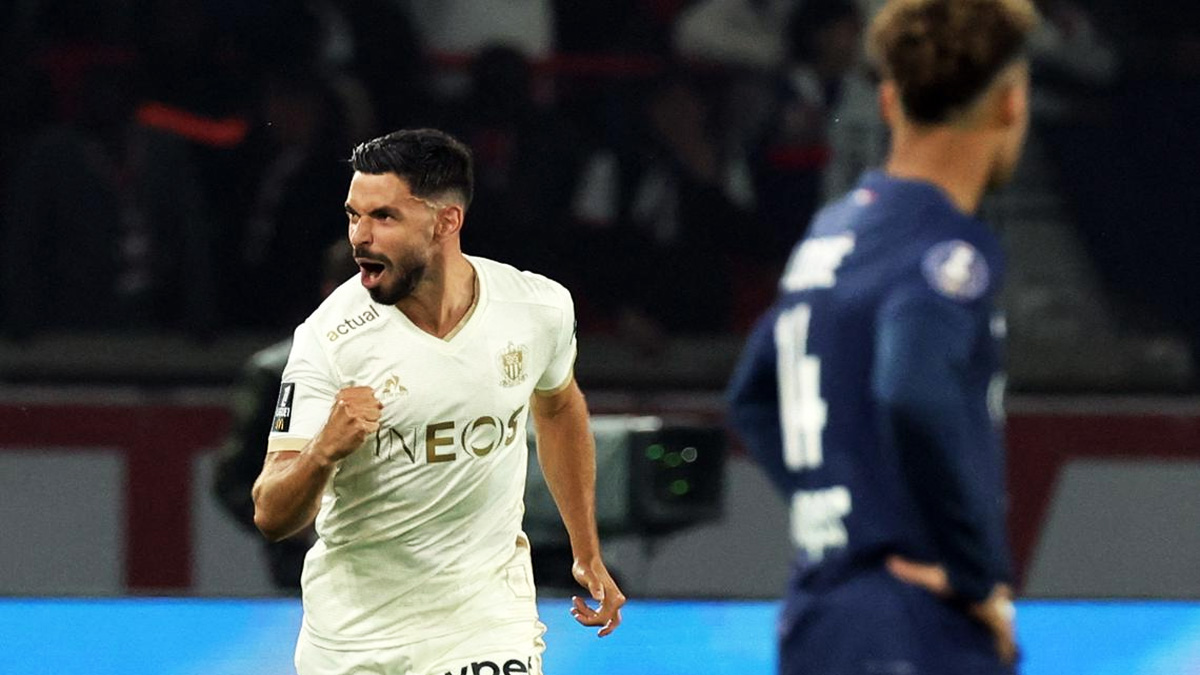 লিগ ওয়ান: নিসের কাছে হার, ‘অপরাজিত চ্যাম্পিয়ন’ হওয়া হলো না পিএসজির