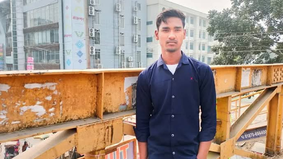 রংপুরে ট্রাকের ধাক্কায় মোটরসাইকেল আরোহী দাখিল পরীক্ষার্থী নিহত