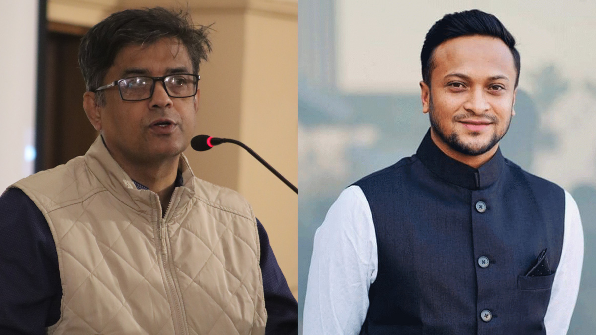 ‘সাকিবের আ. লীগে যোগদানের সিদ্ধান্ত শুধু একটি ভুল না, বরং এটি বিশ্বাসঘাতকতা ছিল’