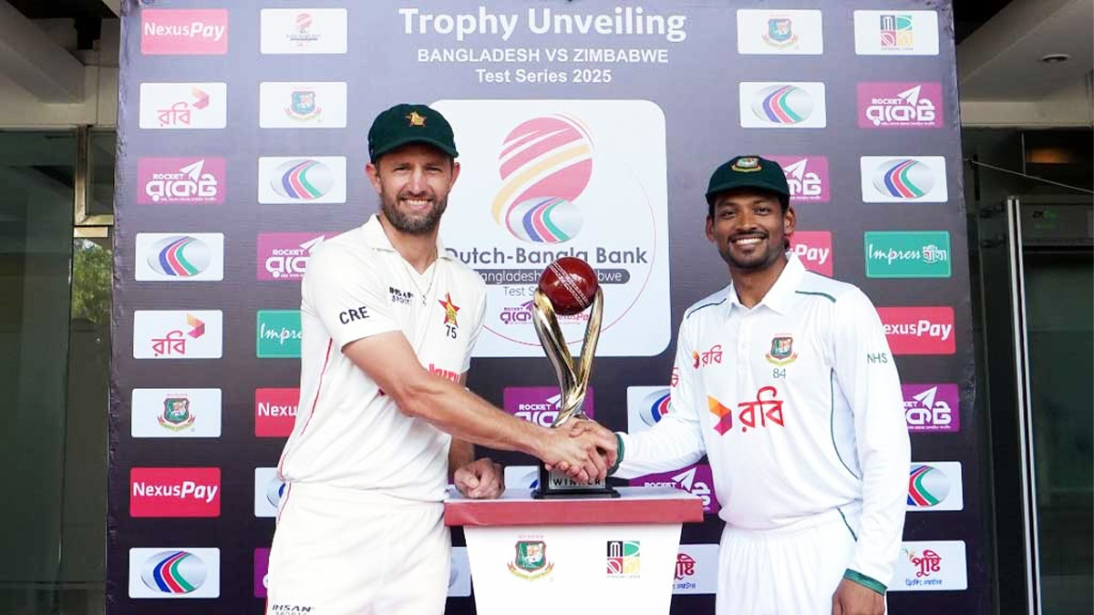 সিলেট টেস্ট: জিম্বাবুয়ের বিপক্ষে টস জিতে ব্যাটিংয়ে বাংলাদেশ