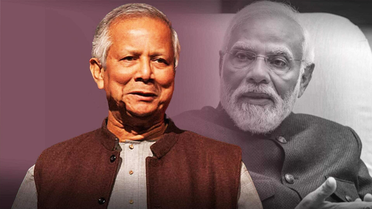 শেখ হাসিনার বক্তব্য প্রদান বন্ধ করতে পারবেন না বলে জানান মোদি: ড. ইউনূস