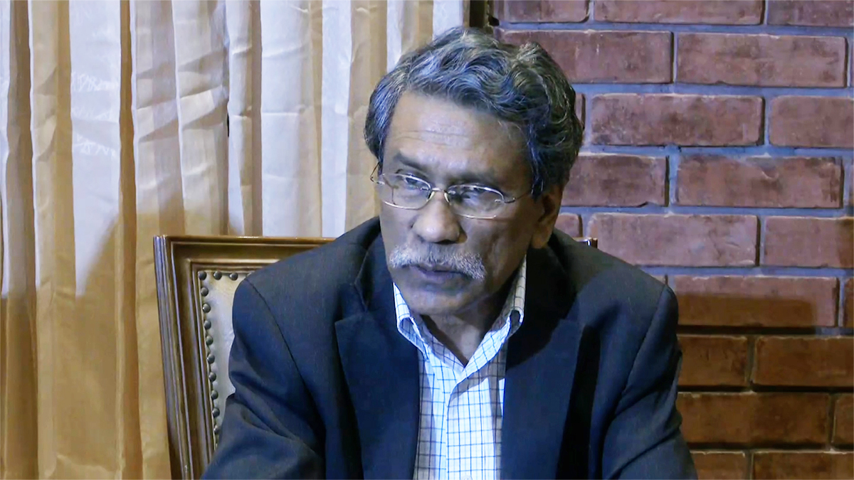 গণতান্ত্রিক সমাজে ভিন্নমত থাকলেও লক্ষ্য এক: আলী রীয়াজ