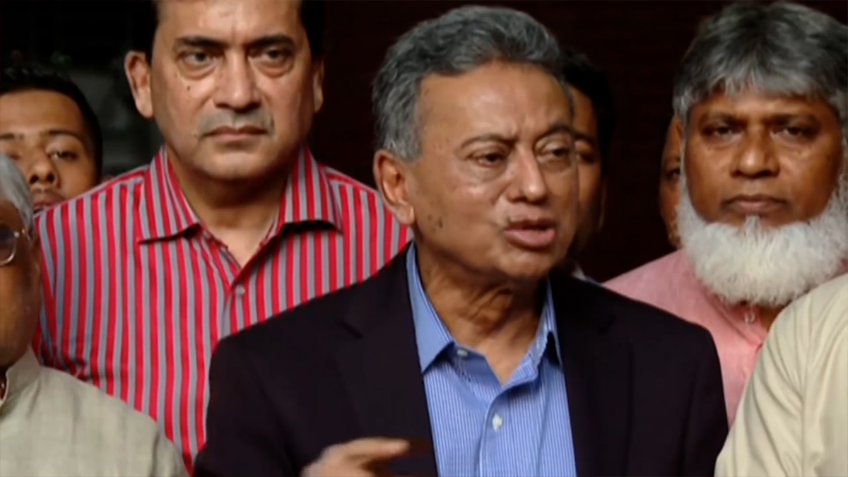 আ. লীগ খাল খননে বিপুল টাকা ব্যয় করলেও সুফল পায়নি চট্টগ্রামবাসী: আমীর খসরু