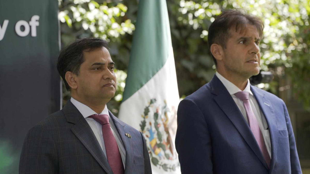 মেক্সিকোতে স্বাধীনতা দিবসের বর্ণাঢ্য অনুষ্ঠানে বাংলাদেশের রাষ্ট্রদূত