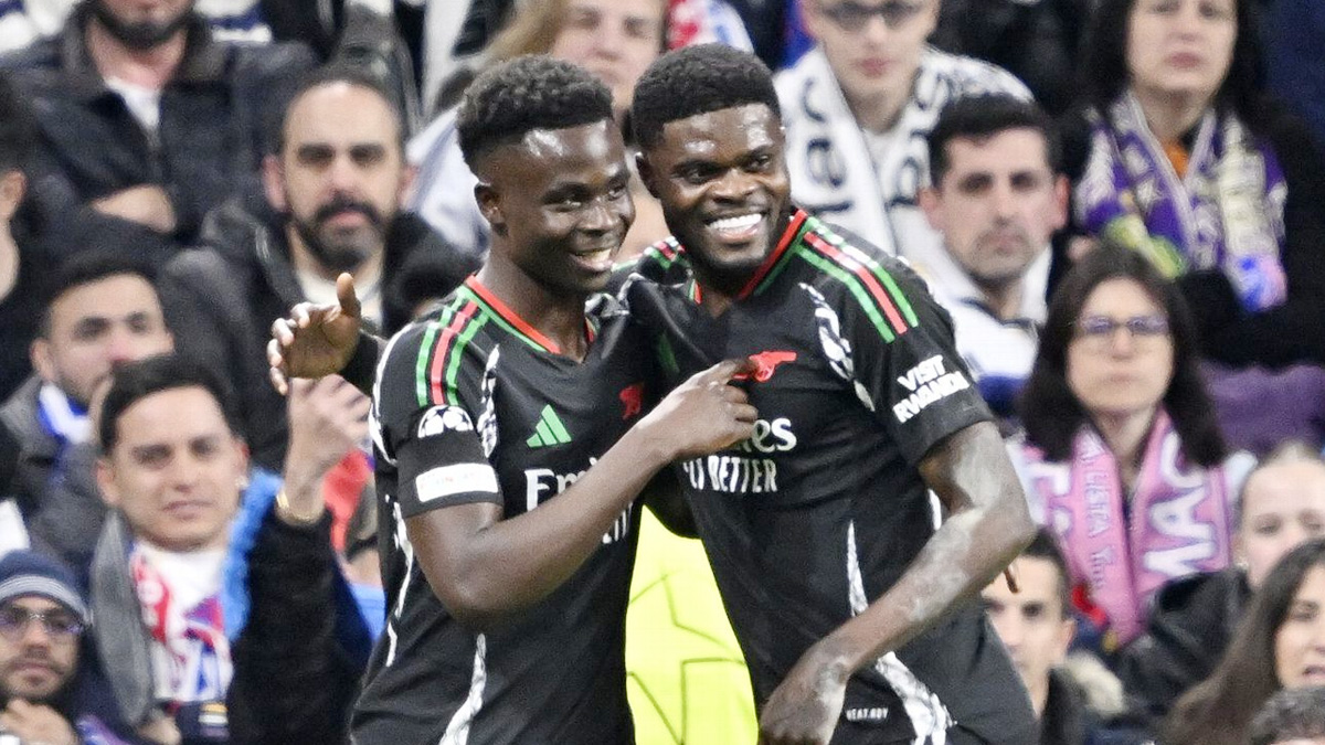 রিয়াল মাদ্রিদকে হারিয়ে সেমিফাইনালে আর্সেনাল