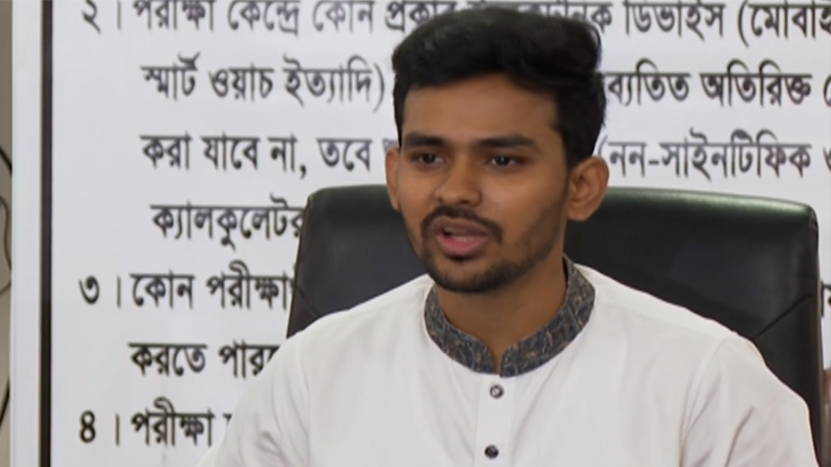 পদত্যাগের বিষয়ে সিদ্ধান্ত হয়নি, সুবিধামতো যেকোনো দলে যোগ দেবেন আসিফ মাহমুদ