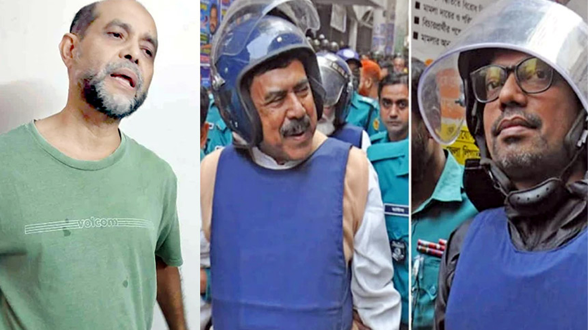 ফের রিমান্ডে মেয়র আতিক, শাজাহান খান, পলক ও ছাত্রলীগ নেতা সৈকত