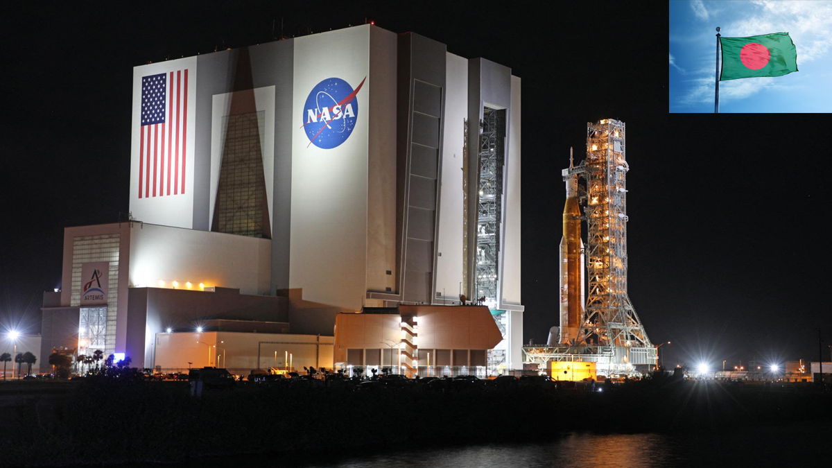 নাসা আর্টেমিস অ্যাকর্ডের সাথে বাংলাদেশের সমঝোতা চুক্তি সই