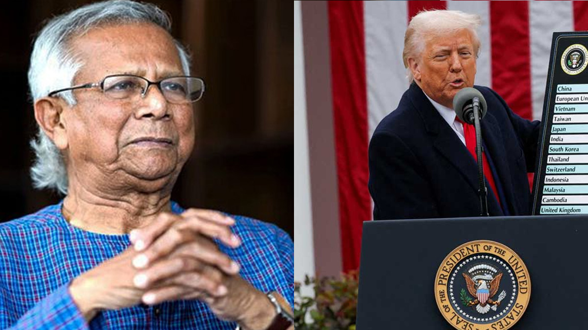 মার্কিন শুল্কারোপ নিয়ে জরুরি সভা ডেকেছেন প্রধান উপদেষ্টা