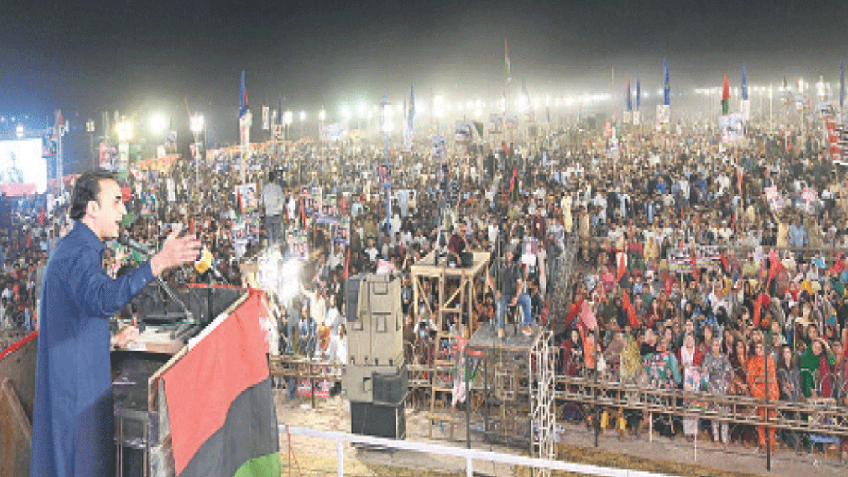 সিন্ধুতে হয় পানি বইবে না হয় ভারতীয়দের রক্ত: বিলাওয়াল ভুট্টো