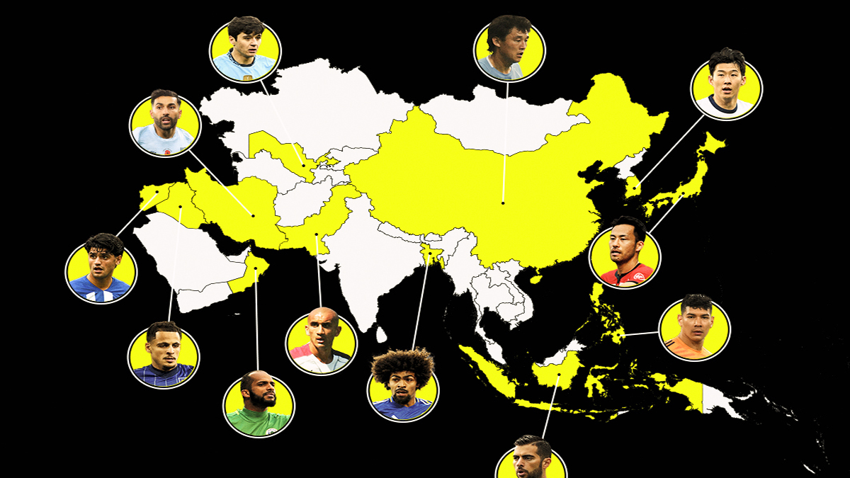 ইপিএলে এখন পর্যন্ত প্রতিনিধিত্ব করেছে ১২৬টি দেশের ফুটবলার