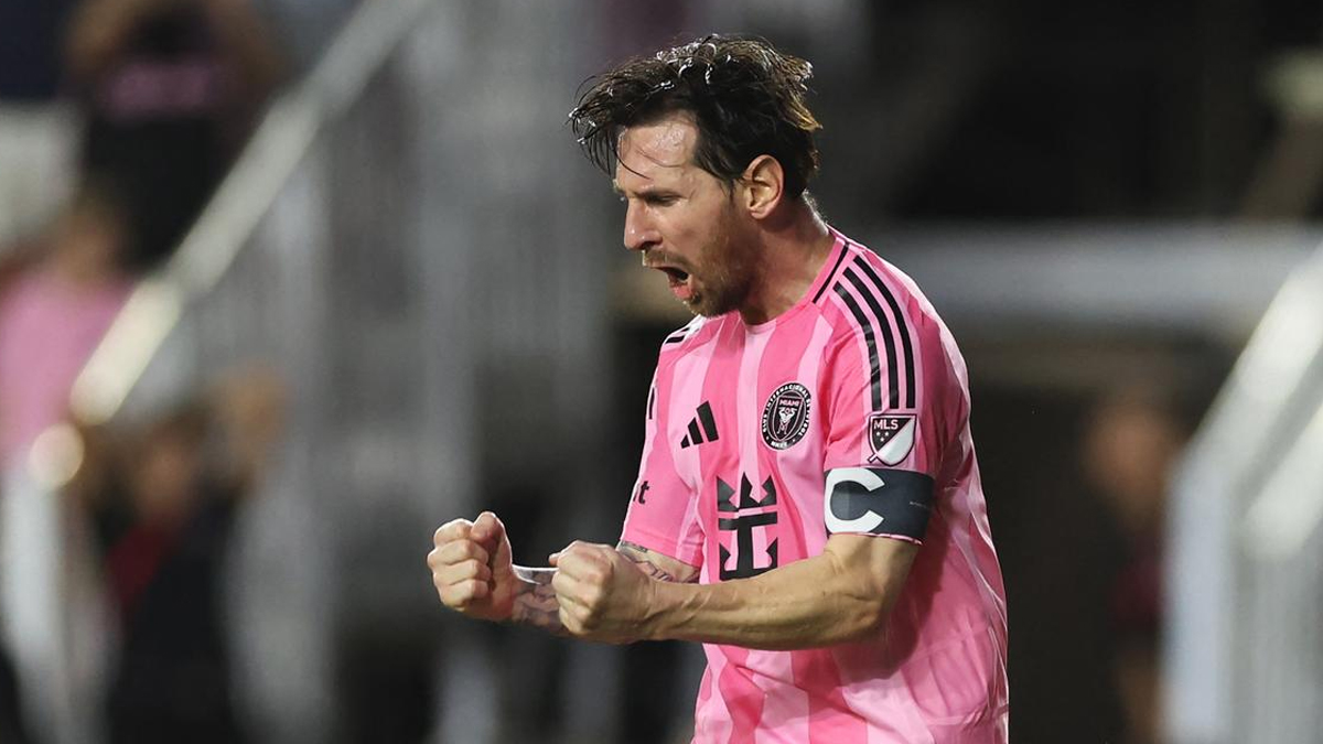 মেজর লিগ সকারে মেসির গোলে ইন্টার মায়ামির ড্র