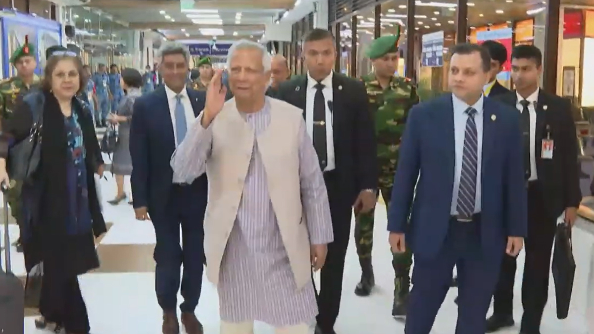 বিমসটেক সম্মেলন: ব্যাংককের পথে প্রধান উপদেষ্টা