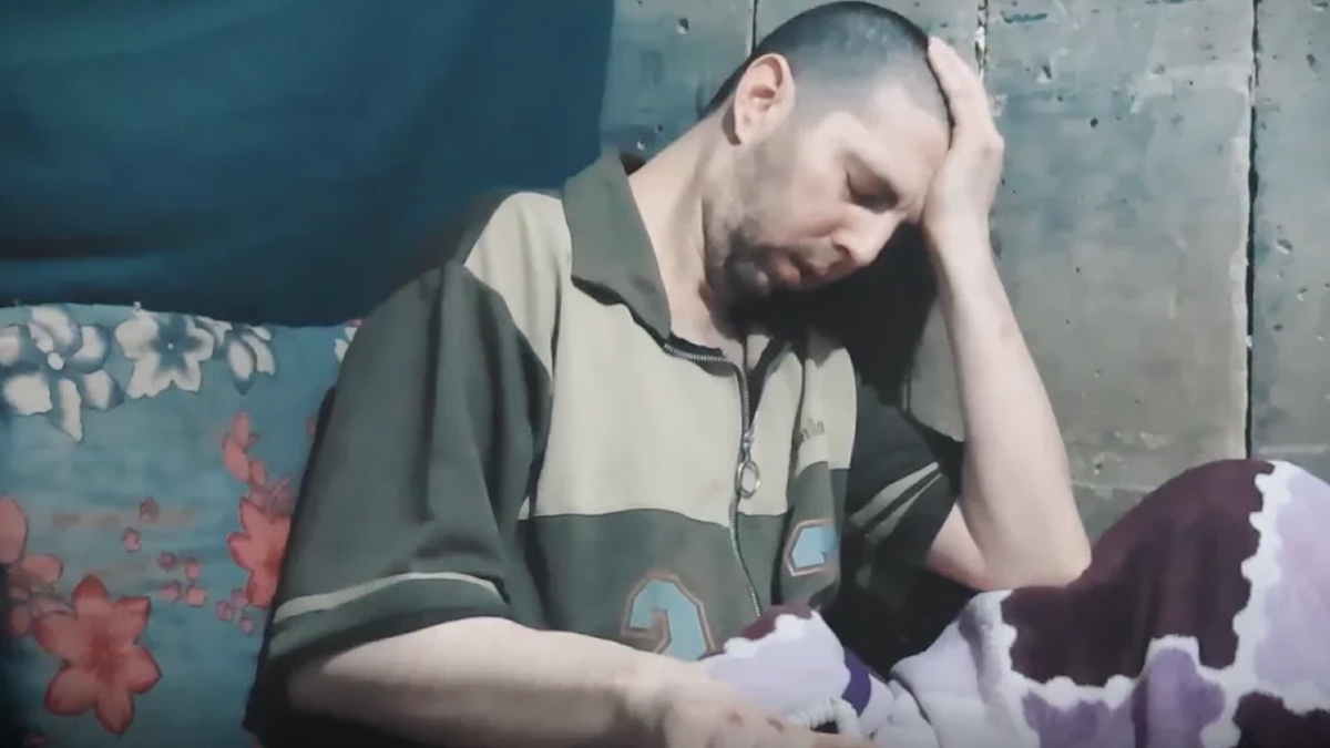 ইসরায়েলি জিম্মির নতুন ভিডিও প্রকাশ