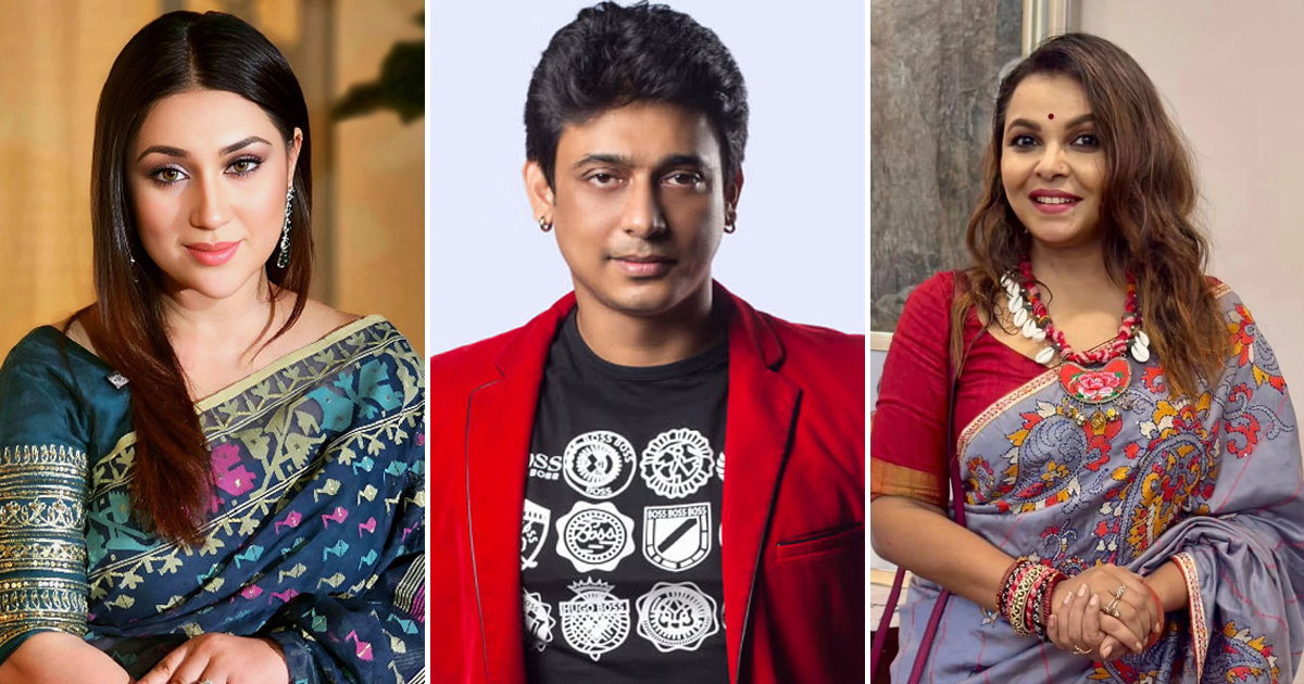 অপু বিশ্বাস-শাওন-জায়েদ খান-নুসরাত ফারিয়াসহ ১৭ অভিনয়শিল্পীর নামে মামলা