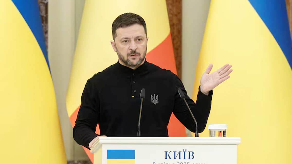 ইউক্রেনে যুদ্ধরত ২ চীনা নাগরিক আটকের দাবি জেলেনস্কির