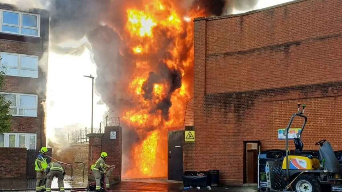 চীনে রেস্তোরাঁয় অগ্নিকাণ্ডে নিহত ২২