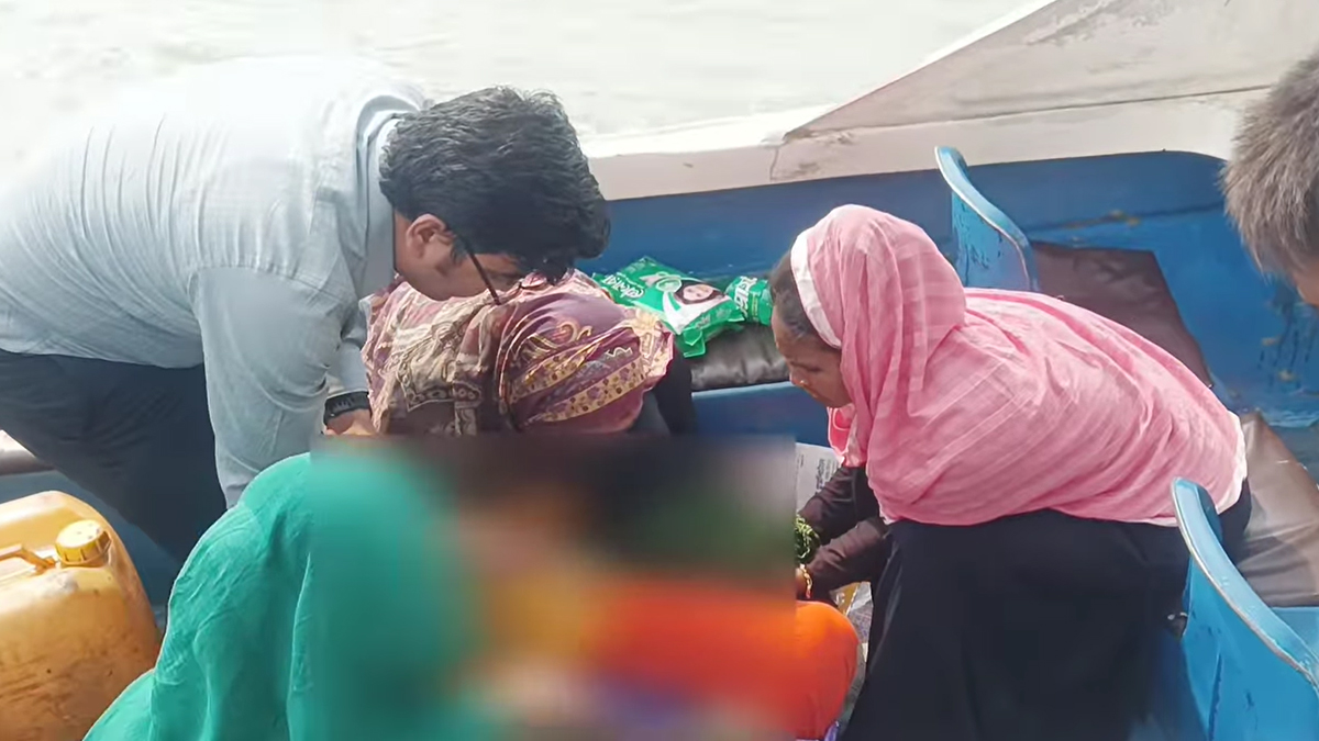 মাঝসাগরে আচমকা প্রসববেদনা, চিকিৎসকের সহায়তায় স্পিডবোটেই বাচ্চা প্রসব