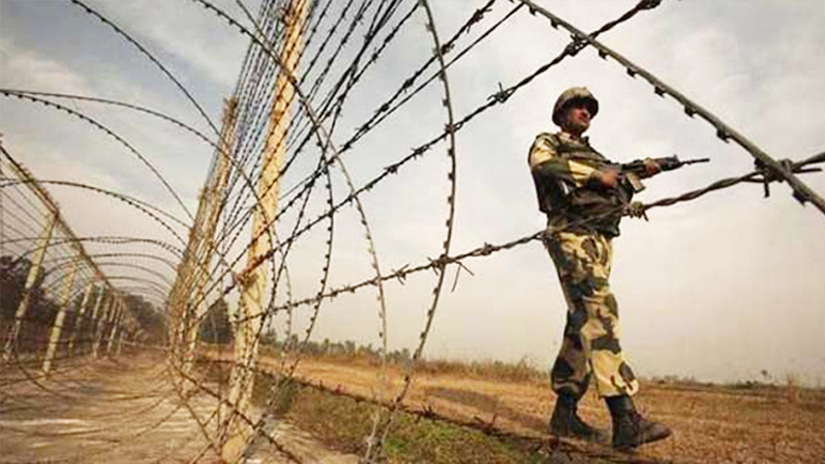 ঝিনাইদহ সীমান্তে বিএসএফের গুলিতে বাংলাদেশি যুবক নিহত