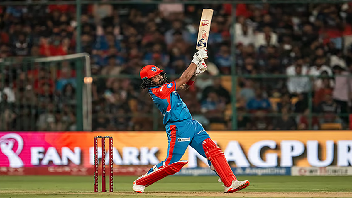 রাহুলের ব্যাটে দিল্লির চারে চার