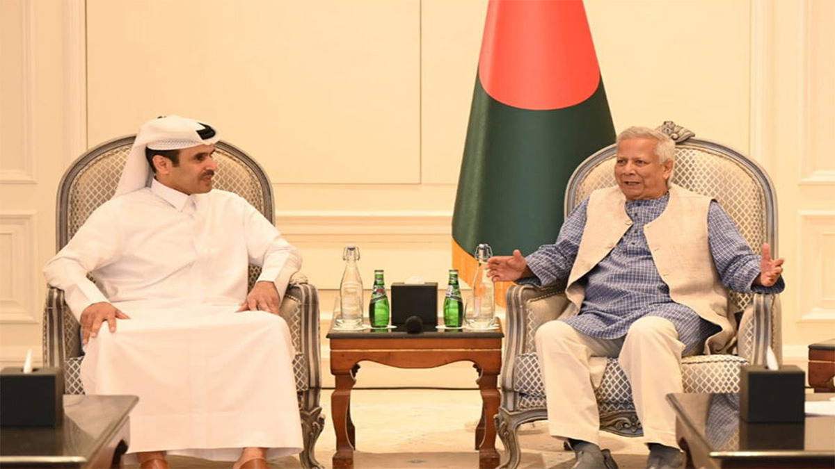 এলএনজি সরবরাহে চুক্তি নবায়ন করবে কাতার