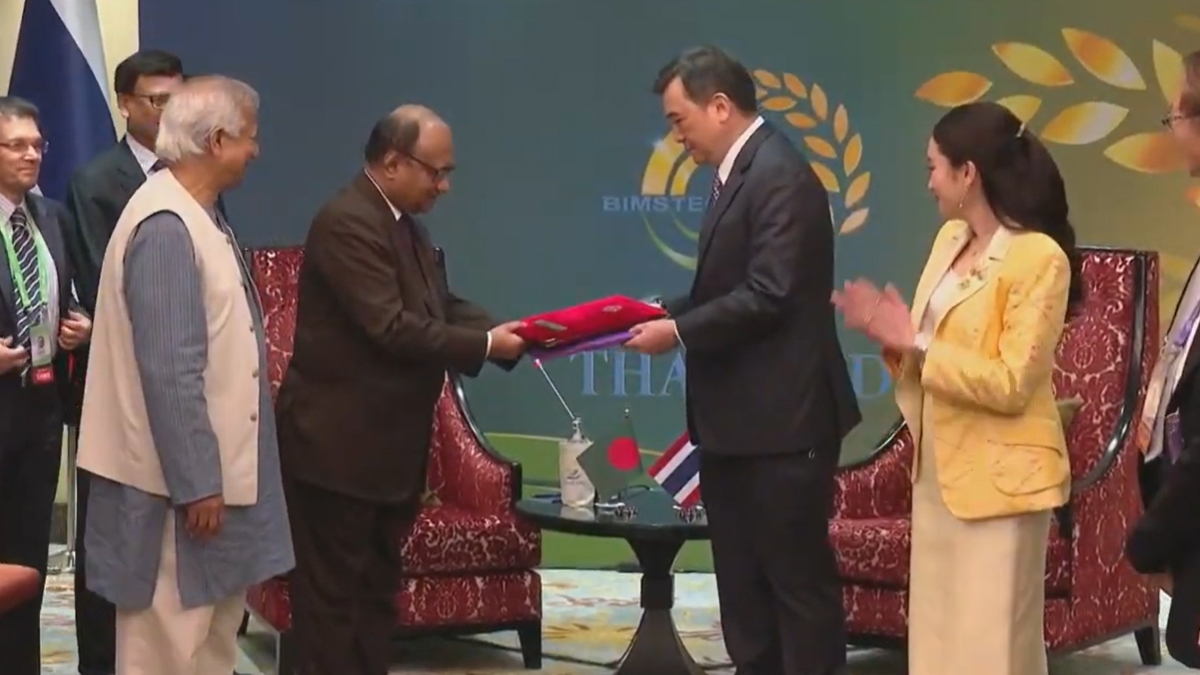 দুর্নীতির বিরুদ্ধে যৌথভাবে লড়াইয়ে বাংলাদেশ-থাইল্যান্ড সমঝোতা স্মারক স্বাক্ষর