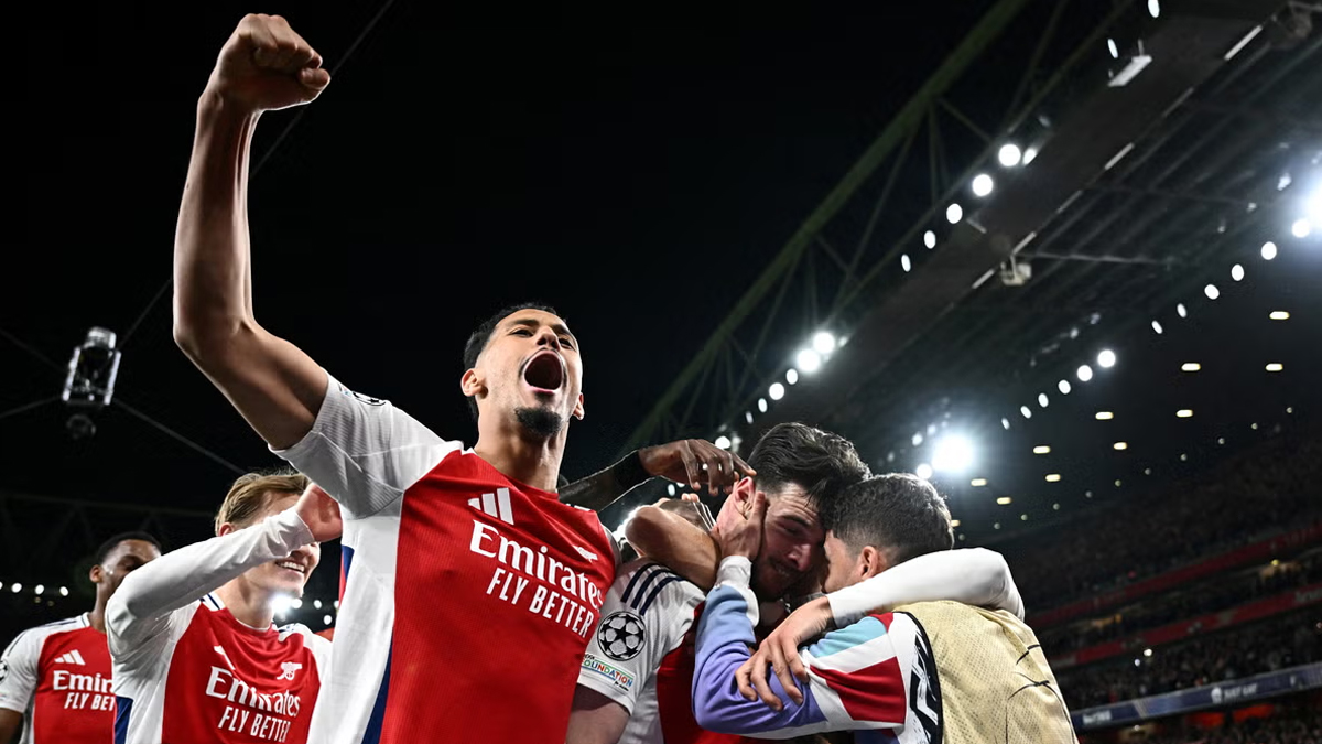 ঘরের মাঠে রিয়াল মাদ্রিদকে উড়িয়ে দিয়েছে আর্সেনাল