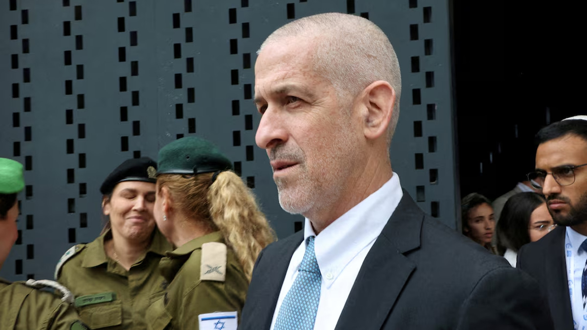 পদত্যাগের ঘোষণা ইসরায়েলি নিরাপত্তা সংস্থা প্রধান রোনেনের