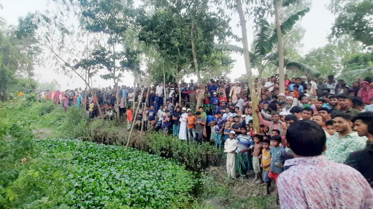 জামালপুরে পুকুরে ভাসমান অবস্থায় অজ্ঞাত নারীর মরদেহ উদ্ধার