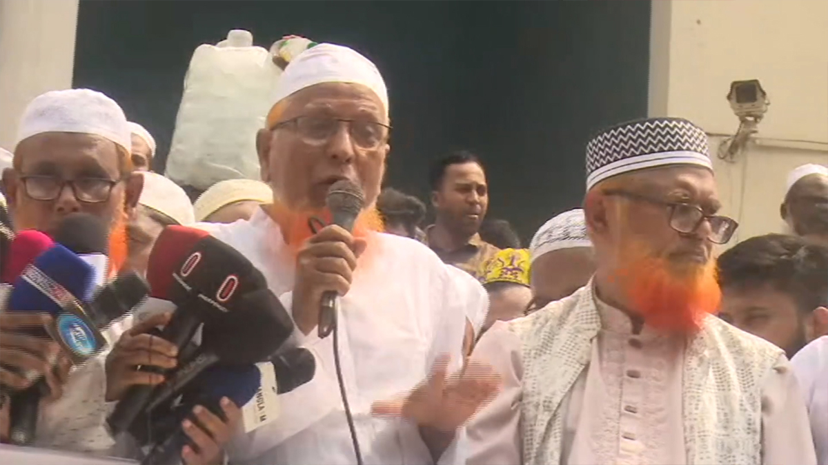 ইসলাম বিদ্বেষী যেকোনও প্রস্তাব বাতিলের দাবি খেলাফত মজলিসের