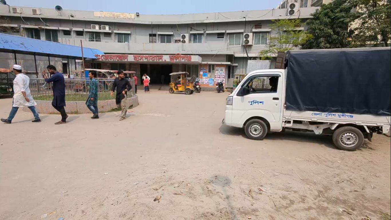 মুন্সিগঞ্জে স্ত্রীকে খুন করে ৩ সন্তান নিয়ে স্বামী উধাও